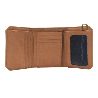 NYLON DUCK TRIFOLD WALLET