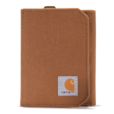 NYLON DUCK TRIFOLD WALLET