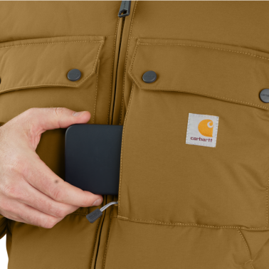 CARHARTT MONTANA LOOSE FIT INSULATED JACKET