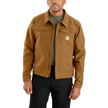 RUGGED FLEX ™ DUCK RELAXED FIT JACKET