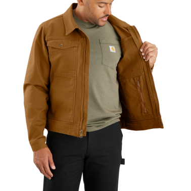 RUGGED FLEX ™ DUCK RELAXED FIT JACKET