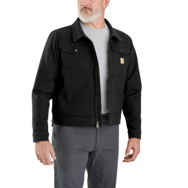 RUGGED FLEX ™ DUCK RELAXED FIT JACKET