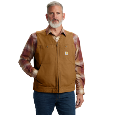 MONTANA RELAXED FIT DUCK VEST