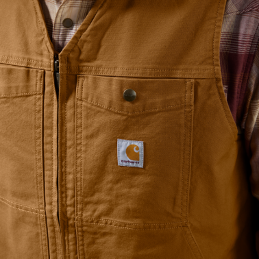 MONTANA RELAXED FIT DUCK VEST