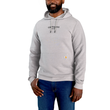 CARHARTT FORCE™ RELAXED FIT LIGHTWEIGHT LOGO GRAPHIC SWEATSHIRT