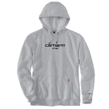 CARHARTT FORCE™ RELAXED FIT LIGHTWEIGHT LOGO GRAPHIC SWEATSHIRT