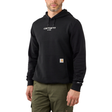 CARHARTT FORCE™ RELAXED FIT LIGHTWEIGHT LOGO GRAPHIC SWEATSHIRT