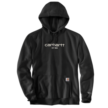 CARHARTT FORCE™ RELAXED FIT LIGHTWEIGHT LOGO GRAPHIC SWEATSHIRT