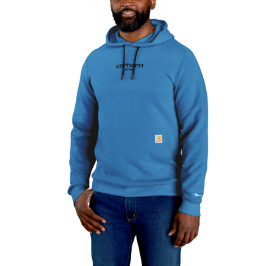 CARHARTT FORCE™ RELAXED FIT LIGHTWEIGHT LOGO GRAPHIC SWEATSHIRT