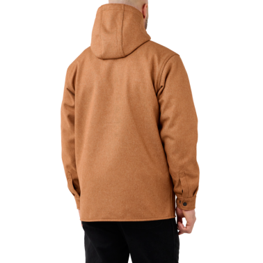 RAIN DEFENDER™ RELAXED FIT HEAVYWEIGHT HOODED SHIRT JAC