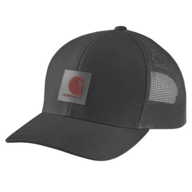 RUGGED FLEX™ TWILL MESH-BACK LOGO PATCH CAP