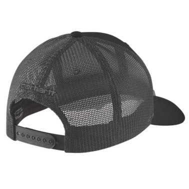 RUGGED FLEX™ TWILL MESH-BACK LOGO PATCH CAP