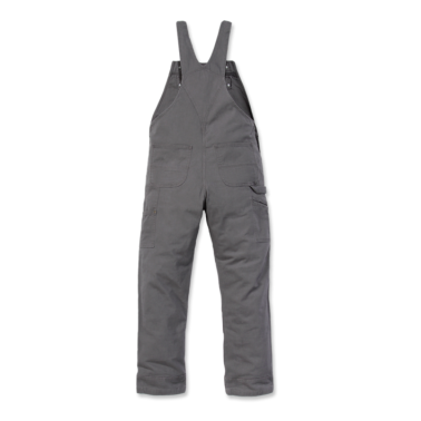 RUGGED FLEX™ RELAXED FIT CANVAS BIB OVERALL