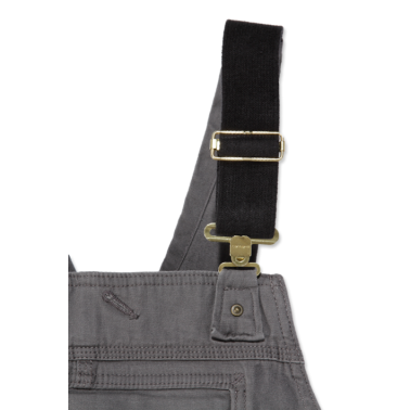 RUGGED FLEX™ RELAXED FIT CANVAS BIB OVERALL