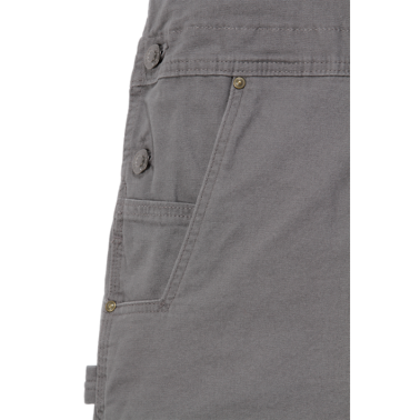 RUGGED FLEX™ RELAXED FIT CANVAS BIB OVERALL
