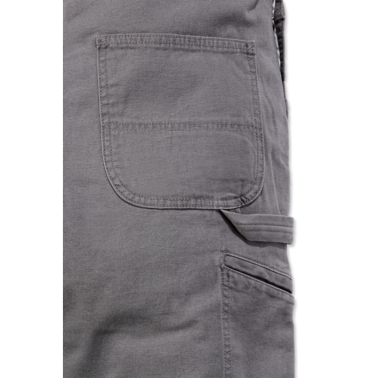 RUGGED FLEX™ RELAXED FIT CANVAS BIB OVERALL