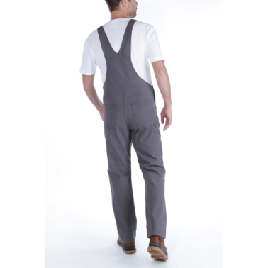 RUGGED FLEX™ RELAXED FIT CANVAS BIB OVERALL