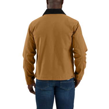 RUGGED FLEX™ RELAXED FIT DUCK DETROIT JACKET