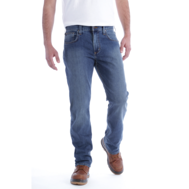 RELAXED STRAIGHT RUGGED FLEX™ JEAN