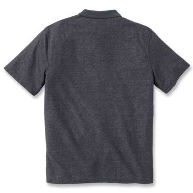 LOOSE FIT MIDWEIGHT SHORT-SLEEVE POCKET POLO