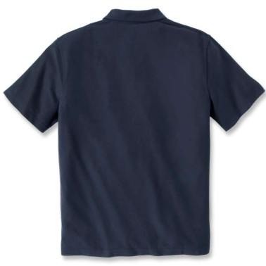 LOOSE FIT MIDWEIGHT SHORT-SLEEVE POCKET POLO