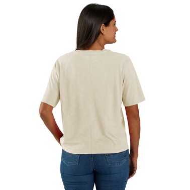 LOOSE FIT LIGHTWEIGHT SHORT-SLEEVE CREWNECK T-SHIRT