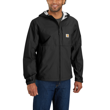 STORM DEFENDER RELAXED FIT PACKABLE JACKET