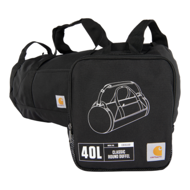 40L CLASSIC ROUND DUFFEL