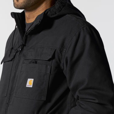 WASHED DUCK BARLETT ACTIVE JACKET
