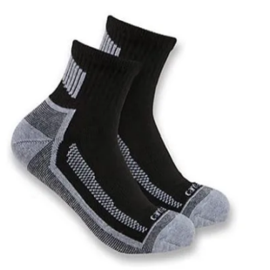 CARHARTT FORCE® MIDWEIGHT QUARTER SOCK 3-PACK