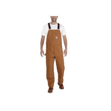 RELAXED FIT DUCK BIB OVERALL