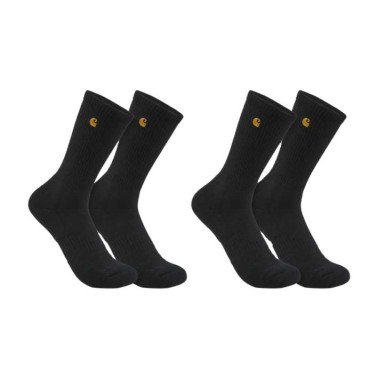 SOCKS CARHARTT FORCE LOGO ( set de 2 pares )