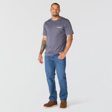 IRVINE RELAXED GRILL TSHIRT