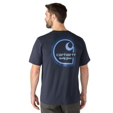 IRVINE RELAXED MULTI COLOR C T-SHIRT