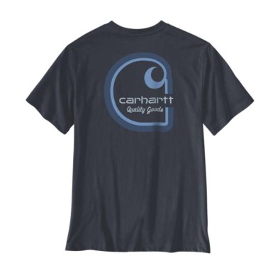 IRVINE RELAXED MULTI COLOR C T-SHIRT