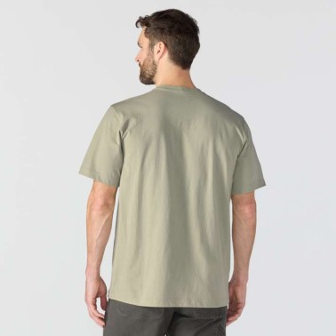 IRVINE RELAXED CAMO LOGO T-SHIRT