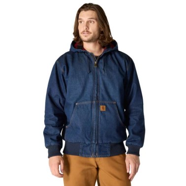 DENIM ACTIVE JACKET LOOSE FIT