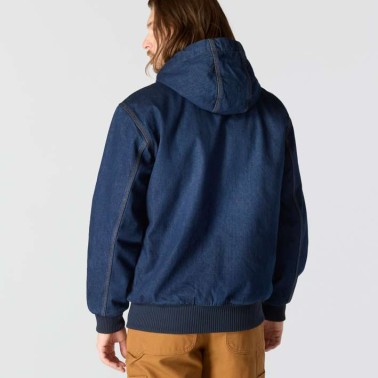 DENIM ACTIVE JACKET LOOSE FIT