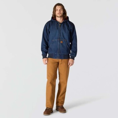 DENIM ACTIVE JACKET LOOSE FIT