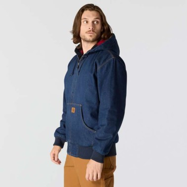 DENIM ACTIVE JACKET LOOSE FIT