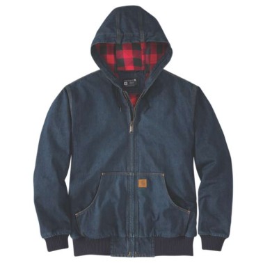 DENIM ACTIVE JACKET LOOSE FIT