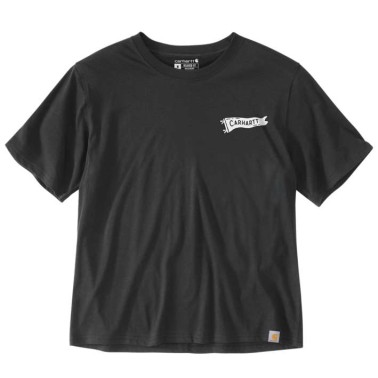 TENCEL™ FIBER SERIES LOOSE PENNANT FLAG T-SHIRT
