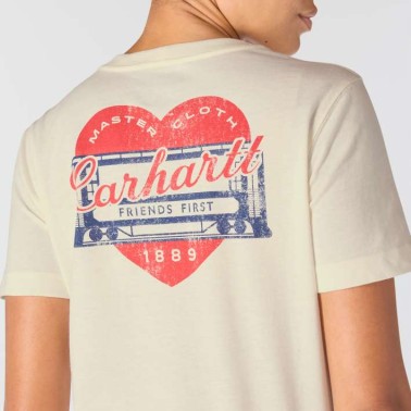 IRVINE RELAXED HERITAGE HEART T-SHIRT