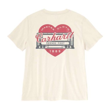 IRVINE RELAXED HERITAGE HEART T-SHIRT