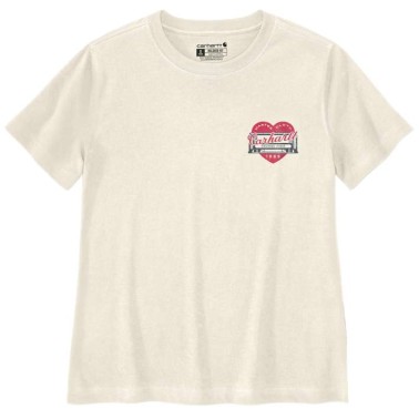 IRVINE RELAXED HERITAGE HEART T-SHIRT