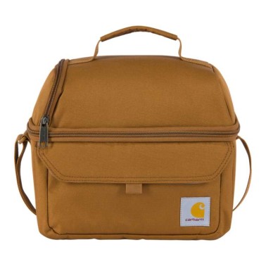 INSULATED 12 CAN TWO COMPARTMENT LUNCH COOLER